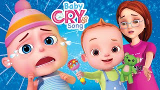 Baby Cry Song | Nursery Rhymes & Kids Songs | Baby Ronnie Rhymes | Cartoon Animation