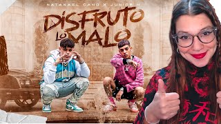 Junior H - Disfruto Lo Malo ft. Natanael Cano // CATDELESPACIO