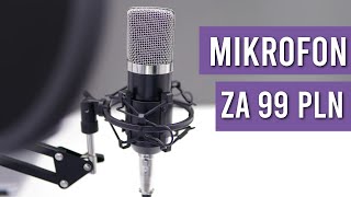 Mikrofon studyjny Hykker - RECENZJA - Co potrafi TANI mikrofon z Biedronki? - TEST - Mobileo [PL]