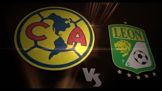 Goles América 3-2 León Jornada 1 Clausura 2015 Liga MX