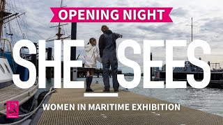 SHE SEES Opening Night Portsmouth | SHE_SEES | LLOYD'S REGISTER FOUNDATION