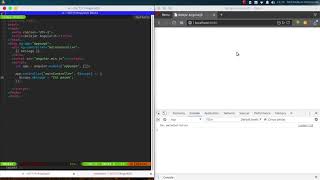 AngularJS #5 One Way Data Binding (Interpolation)