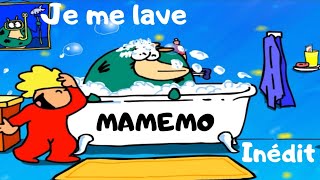 MAMEMO | Je me lave 🚿 épisode inédit poétique en chanson pour les