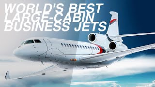 Top 3 Largest Business Private Jets | Price \u0026 Specs