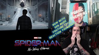 Spider-Man: No Way Home Trailer Reaction | LRM Online & The Genreverse Podcast Network