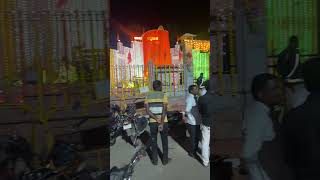 Athani New Video Night view At Athani #athani #athaninews #newshorts #like #view #viral