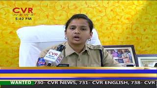 One CCTV camera is equal to 100 policemen - ACP Sunitha Mohan | Warangal Dist | CVR News