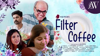 FILTER COFFEE | Tamil Short Film | Thalaivasal Vijay | Nithiyaa Ravindhar | Tamil Love Story