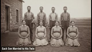 Every Son in the Merrin Family Married His Twin — America’s Most Disturbing Family Secret