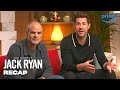 John Krasinski & Cast Recap of Jack Ryan Seasons 1 & 2 | Prime Video