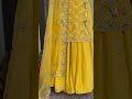 hand work zari embroidery outfit punjabisuits designer