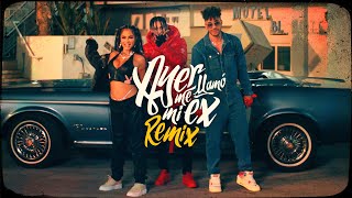KHEA, Natti Natasha, Prince Royce - Ayer Me Llamó Mi Ex Remix ft. Lenny Santos