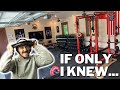 10 Things I Wish I Knew Before Starting My Home Gym…