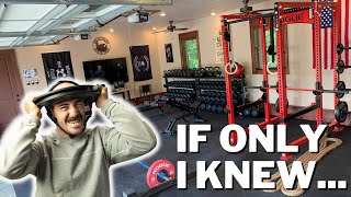 10 Things I Wish I Knew Before Starting My Home Gym…