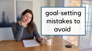 Minimalist Living 101: Intentional Goal-Setting for Better New Year's Resolutions 2021