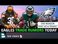 Jalen Reagor Trade For D’Ernest Johnson? Did Reagor Hint That Trade Is Near? HOT Eagles Rumors, News