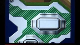 [MSX] ASO remake - Test 1 (scroll test)