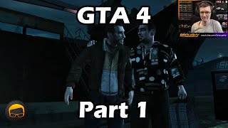 GTA 4 - Part 1 - Grand Theft Auto IV Playthrough/Let's Play