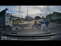 RAKAMAN DASHCAM KEMALANGAN DI JALAN KEPONG LAMA