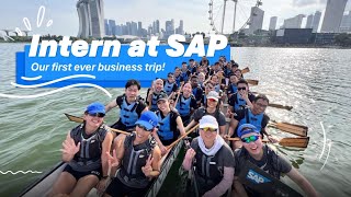 2 MINGGU KE SINGAPORE DIBAYARIN??? | SAP Internship Experience: Learning \u0026 Development Week