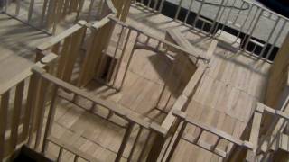 8 - Building Popsicle Stick House