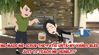 【OSA】MIL Made Me Scrub the Patio Until My Hands Bled Just to Teach Me 'Humility'