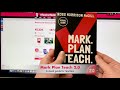 Mark Plan Teach 2.0 by @TeacherToolkit