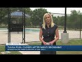 Tulsa pool closes after man's drowning