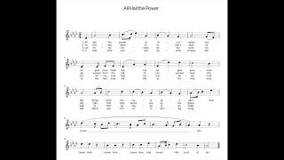 All Hail the Power(DIADEM) - Hymns on Piano