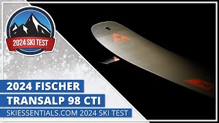 2024 Fischer Transalp 98 CTI - SkiEssentials.com Ski Test