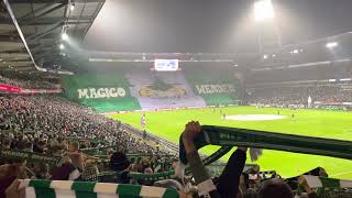 Werder Bremen lebenslang Grün-Weiß! (Gegen Schalke am 20.11.2021)