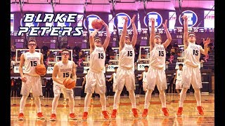 BLAKE PETERS - EVANSTON WILDKITS #15 - BEST SHOOTER IN ILLINOIS - FRESHMAN CLASS OF 2021