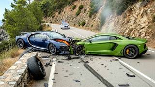 Expensive Supercar Fails Caught on Camera