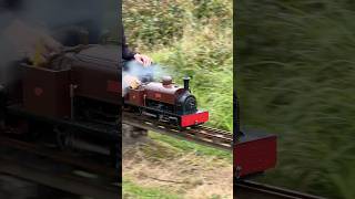 3 1/2โ Miniature Steam Locomotive ๐ #miniaturerailway #steam #modelengineering #modelengineer