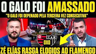 🚨 IMPRENSA ENCANTADA COM O FLA! \