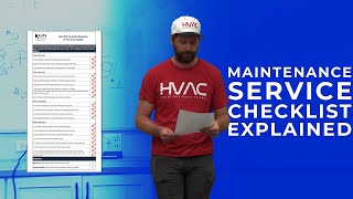 How to Prevent HVAC Callbacks | Maintenance Service Checklist Explained - Part 1