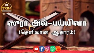 ஸுரா அல்-பய்யினா (தெளிவான ஆதாரம்)|{TQH} Fahad Aziz niazi / Full hd