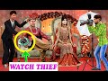 Luxury Watch Thief Wedding Gift Diamond Watch Thief Hindi Kahaniya Moral Stories Funny Comedy Video