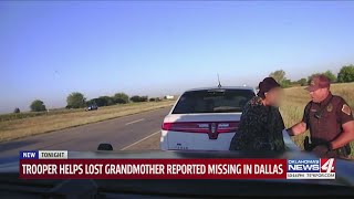 Trooper helps lost grandmother reported missing in Dallas