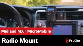 Midland MXT MicroMobile Radio Mount