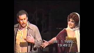 Tosca, Giacomo Puccini , Zagreb, HNK 1999,