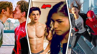 Spider-Man Improvised Scenes You Thought Were Real (Tom Holland & Zendaya)