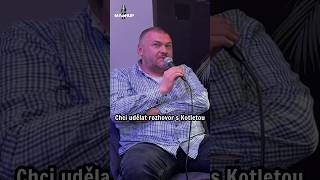 Jak udělat rozhovor sám se sebou? Leoš Kyša (František Kotleta) \u0026 Jana Bernášková v Mashupu