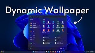 Windows 11 Dynamic Wallpapers are HERE! 🔥 How to Get Them Now? 🚀