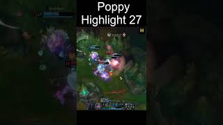 Highlight Poppy 27 #shorts