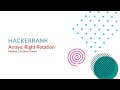 Arrays: Left Rotation HackerRank Solution -Python (Method 1:Bonus)