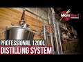 PROFESSIONAL 1200L Multi Column DISTILLING SYSTEM | MoreBeer! Pro