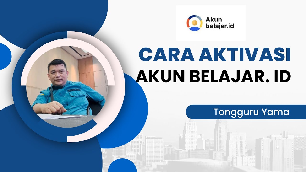 CARA AKTIVASI AKUN BELAJAR ID SISWA - YouTube