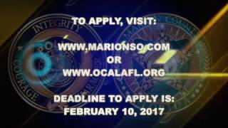 WE'RE HIRING!!- Law Enforcement Trainee Program