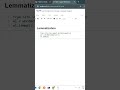 Lemmatization using NLTK | Natural Language Processing #nlp #CodeWithAmit #spacy #nltk #python